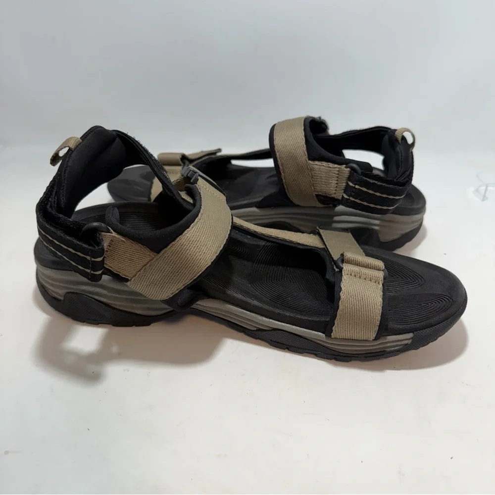 Dockers Bradley Sport Sandals Men’s Size 12M Tan Black Outdoor Comfort
